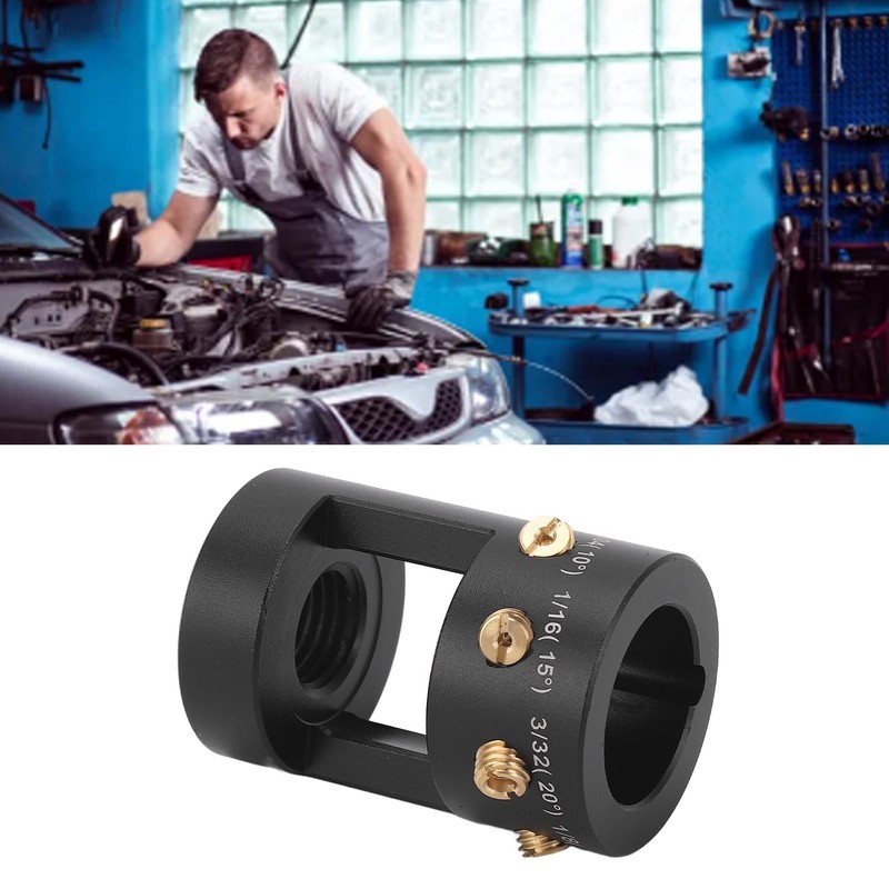 KIMISS Tungsten Sharpener, Tungsten Electrode Sharpener Grinder Multi-Angle Welding Electrode