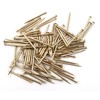 Design61 100 x Steel Pins Steel Nails Skirting Board Pins
