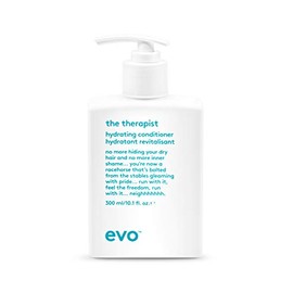 evo The Therapist Hydrating Conditioner - Hydrates, Strengthen and Softens Whilst Improving Shine - 300ml / 10.1fl.oz
