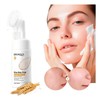 Bioaqua Limpiador Facial Espuma Hidratante y Exfoliante, Piel Normal