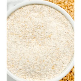 Certified Glyphosate Residue Free All Purpose Flour | 3 LBS | Whole Grain | Stone Ground | Non-GMO | 100% Non-Irradiated | Kosher | USA Grown | Field Traced | Resealable Bag