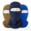 One-Piece Fleece-Lined Winter Balaclava for Motorcycle & Skiing - LF3709 (Free Size) Gray 10ea