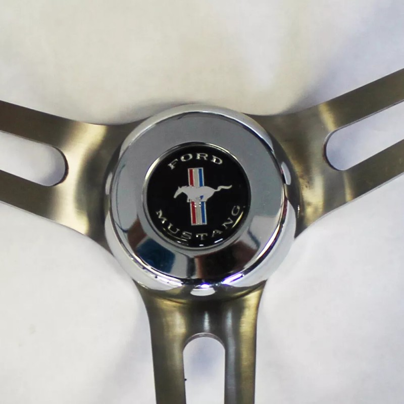 Grant New Grant Horn Button Mustang center cap for classic