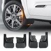 Sunsdrew Mud Flaps for Toyota Tundra 2022-2026 Mudguards Accessories All-Weather