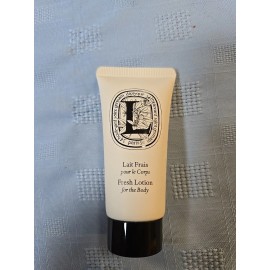 Diptyque Lait Frais Fresh Lotion for the Body 1oz, 30ml New Sealed