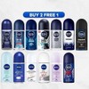 Buy 2 Free 1 Nivea Men & Women Deodorant Roll-On