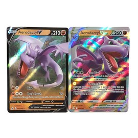 Aerodactyl V  VStar Lost Origin - Juego de cartas ultra raras de Pokemon 092196 - 093196                                                              