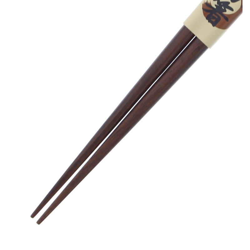 Ishida Chopsticks, Made in Japan, For Men, Thick, Random Carved,