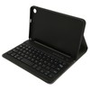 Tablet Keyboard Bluetooth Wireless Waterproof Rustproof Keyboard with PU Leather