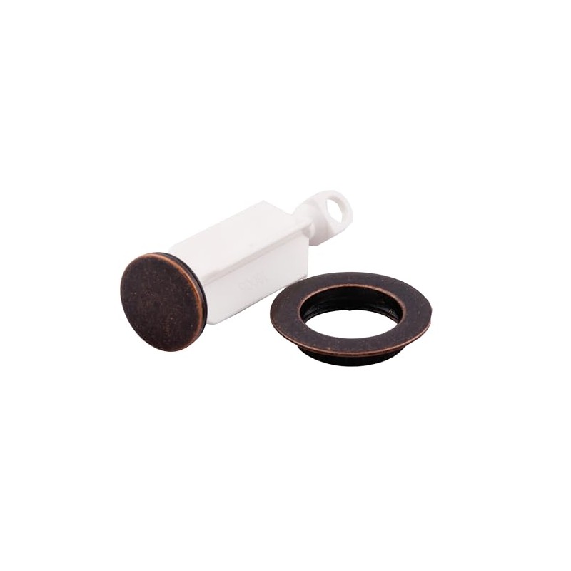 Moen Oil Rubbed Bronze Replacement Bathroom Pop-Up Sink Drain Plug
