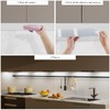 Undercabinet Lights for Kitchen 1000lm 108 LEDs, 2-Pack Under Cabinet