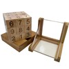 3D Wooden Sudoku Cube Puzzle and Game