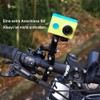 ShipeeKin 3-Way Adjustable Extension Arm Swivel Straight Joints Bracket Long