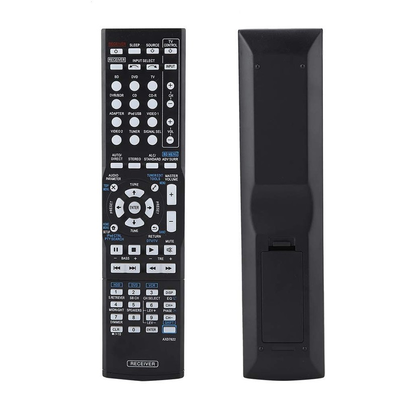 VBESTLIFE Remote Control Controller Replacement for Pioneer HDTV LED Smart