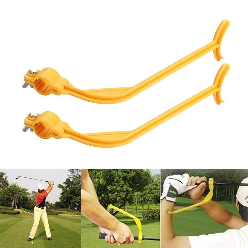 Golf Swing Training Trainer Aid Tool, Golf Accessories Beginner Gesture
