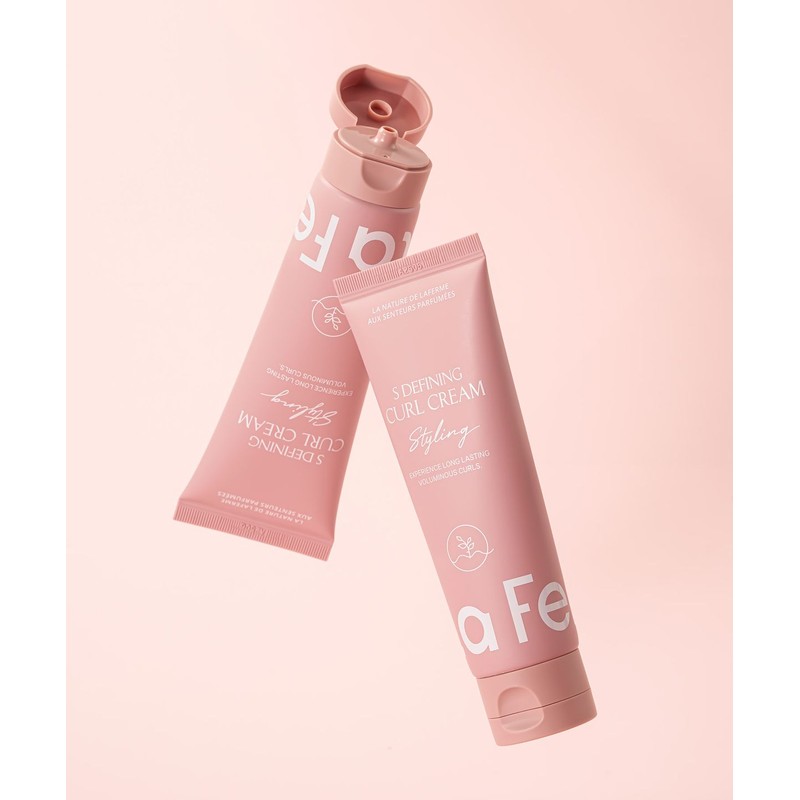 Lafem Lapharm S Defining Curl Cream 120ml (+ Shampoo, Conditioner