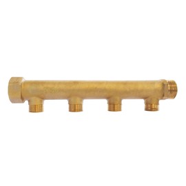 SOMATHERM FOR YOU - Brass Distributor - 4 Descents Male 15/21-20/27 Female Input - Output Buck 20/27