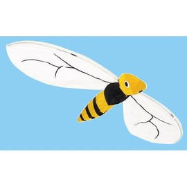 Gayla Industries 3D Bumble Bee Nylon SV, 63" x 28"