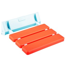 Folding Shower Seat Bathroom Wall Mounted Foldable Entrance Shoe Changing Chair