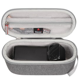 Mchoi - Funda rígida para monitor inteligente de presión arterial Garmin índice BPM, impermeable y a prueba de golpes