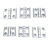 Door Hinges Cast Aluminium for Extrusion Profile 20/30/40 Series T-Slot