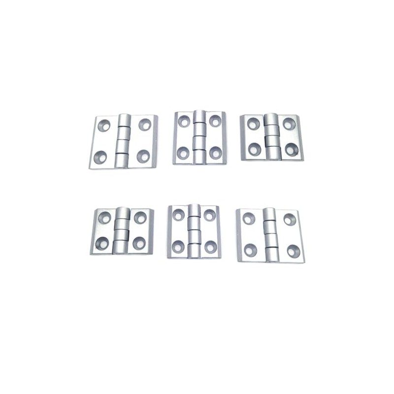 Door Hinges Cast Aluminium for Extrusion Profile 20/30/40 Series T-Slot