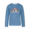 SALT AND PEPPER Boys Ls Print Emb Tractor Baby and