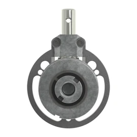 DIWARO® K086 Roller Shutter Gear, Reduction 3:1, for Right and Left, Drive 6 mm Hexagon Socket, Crank Gear, Bevel Gear for Diameter 40 mm Slot Tube in Roller Shutter Box