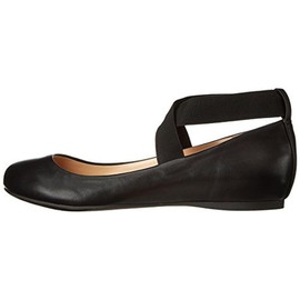 Jessica Simpson womens Mandayss Ballet Flat, Black, 10 US