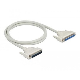 Delock D-Sub 37 Male to Female Serial Cable 1m