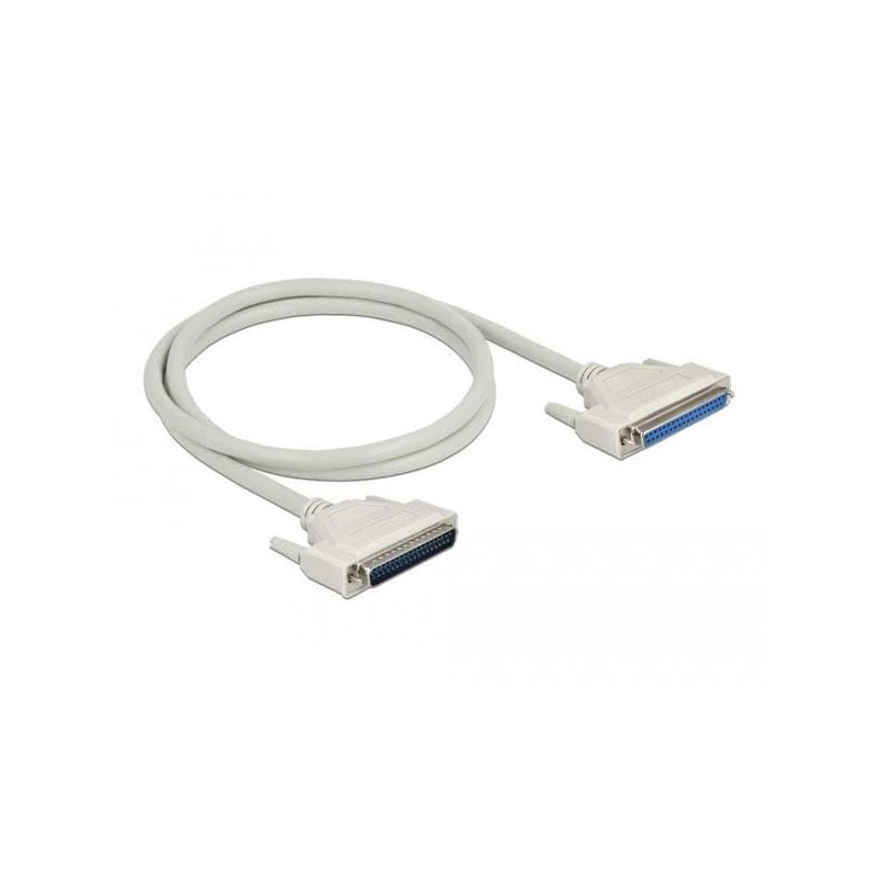Delock D-Sub 37 Male to Female Serial Cable 1m