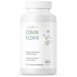 Effective Nature COMBI Flora Capsules – Probiotics – Pack of 60/180 Pcs., , ,
