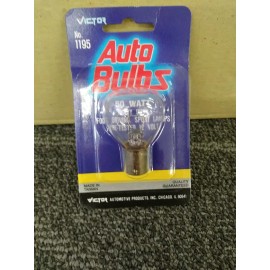 Victor 100 Victor #1195 50 Watt, 12 Volt Automobile Light Bulbs
