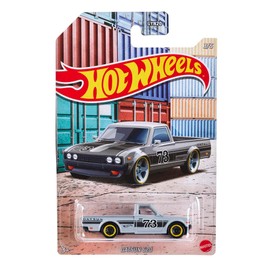 Hot Wheels Collector Hot Pickups Datsun 620 Vehículo de Juguete para niños de 3 años en adelante