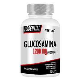 Glucosamina 1200 Mg | Testrol Essential | 60 Cápsulas