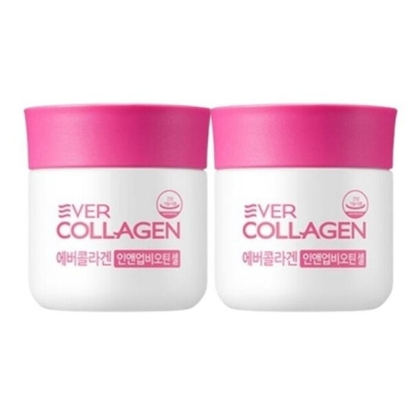 Ever Collagen In & Up Biotin Cell 750mg x 56