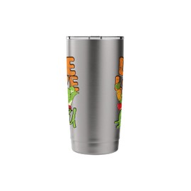 Organic Vegetable Gardening Farmers Market Local Farm Food Stainless Steel Insulated Tumbler