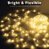 WYZworks 50ft Warm White LED Outside Rope Light - 8