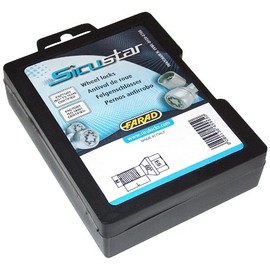 SICUSTAR VN128 Wheel Lock Wheel Bolt Taper Collar M12 x 1.5 x 28