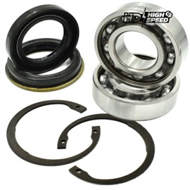 HD Switch Blade Spindle Rebuild Kit Replaces Kubota RCK72 Mower Deck - Bearings and Seals for K5655-34110, K5668-97600