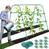 HolyMaji Cucumber Trellis for Raised Garden Bed, 49 x 47