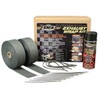 DEI Exhaust Wrap Kit - Tan Wrap with White Coating