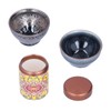 Kung Fu Tea Set Tea Cup and Tea Canister Kit