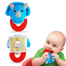 Wristy Buddy Baby Teether (Dinosaur)