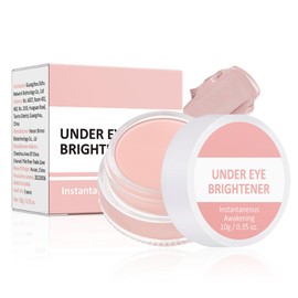 Under Eye Brightener, Under Eye Colour Corrector Anti-aging Eye Concealer for Dark Circles, Spot and Blemish, Full Coverage Eye Primer Long Lasting Eye Highlighter Foundation