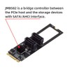 NFHK NGFF Key B+M PCI Express to SATA 3.0 6Gbps