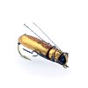 YAZHIDA Fly Fishing Flies, Simulated Insects, (Anoplophora chinensis)