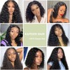 2x6 Deep Wave Lace Closure Human Hair Deep Part 2x6