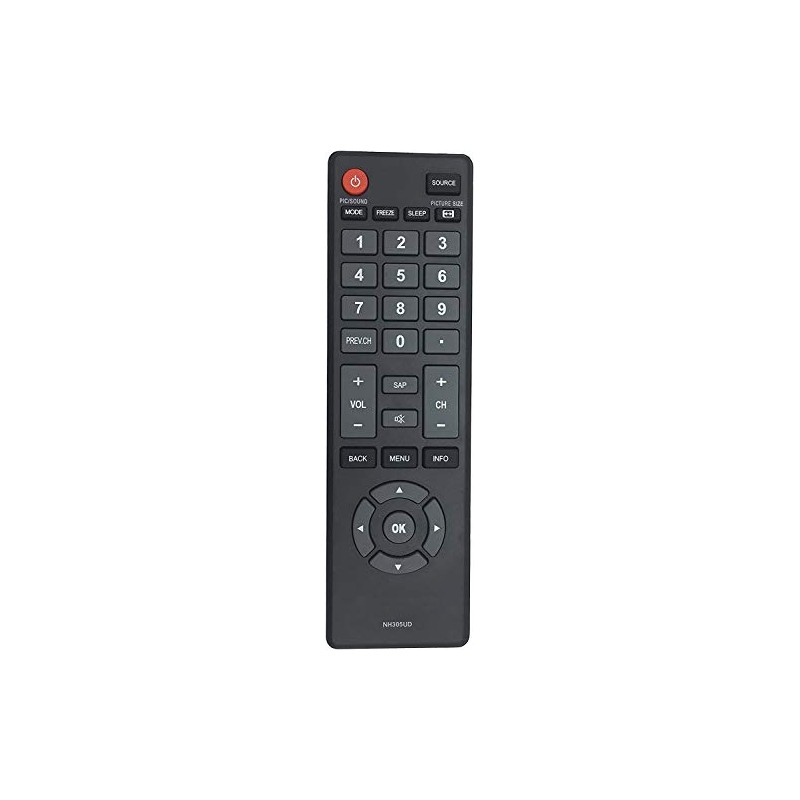 NH305UD - Mando a distancia de repuesto para televisor Emerson