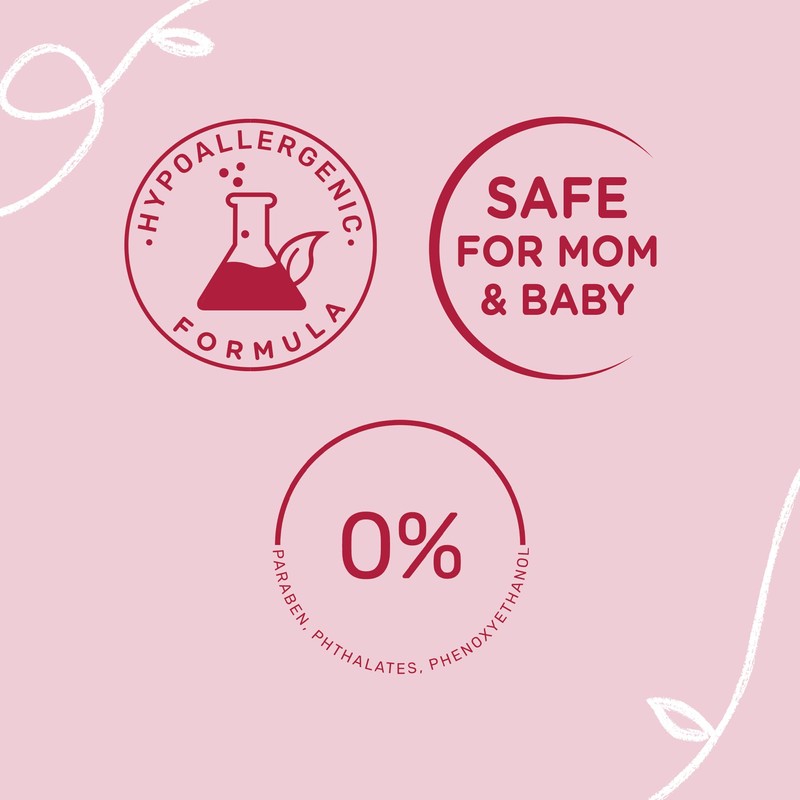 Mustela Maternity Stretch Marks Creamfor Pregnancy - Natural Skincare Massage